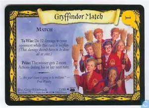 Harry Potter TCG Diagon Alley Gryffindor Match 13/80 - Picture 1 of 1