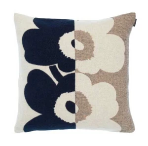 NWT | MARIMEKKO Suur Unikko Tyynynpäällinen Cotton/Wool Pillow Cover 20"x20" - Picture 1 of 8