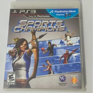 Sports Champions (Sony PlayStation 3, 2012) PS3 Move completo e testato - Foto 1 di 6