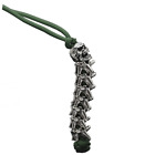 EDC Hand-woven Spine Umbrella Rope Skull Knife Pendant Handle Pendant keychain