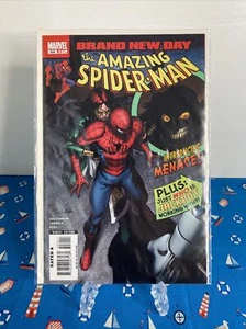 AMAZING SPIDER-MAN #550 1st App Of Lily Hollister Comic NM - Picture 1 of 8