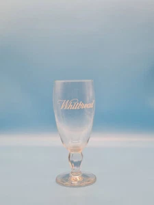 Whitebread cervecería vaso de colección antiguo vaso de cerveza vaso - Imagen 1 de 1