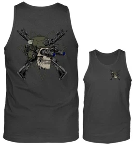 Special Ops Helm Militär Armee Marines Taktische Waffen Tank Top - Bild 1 von 8