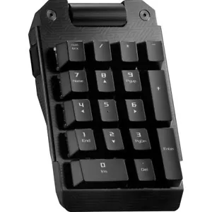 ASUS Republic of Gamers Claymore Bond RGB Detachable Keypad Cherry MX Brown - Picture 1 of 2