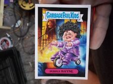2018 Topps Garbage Pail Kids 80s Prince Purple Rain (Rayne)Spoof