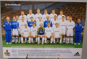 Schalke 04 Traditionsmannschaft Original Sammlerkarte Fan Edition Veltins #FPG12 - Bild 1 von 2