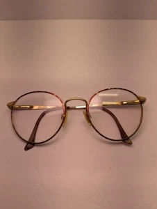 Brooks Brothers Italy BB101 1007 50-20-135 Demi Amber/Gold Eyeglasses Frame Only - Picture 1 of 10