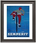 Vélo Semperit - Cadre photo 8x10 pouces - Affiche - Impression - Affiche - Impression