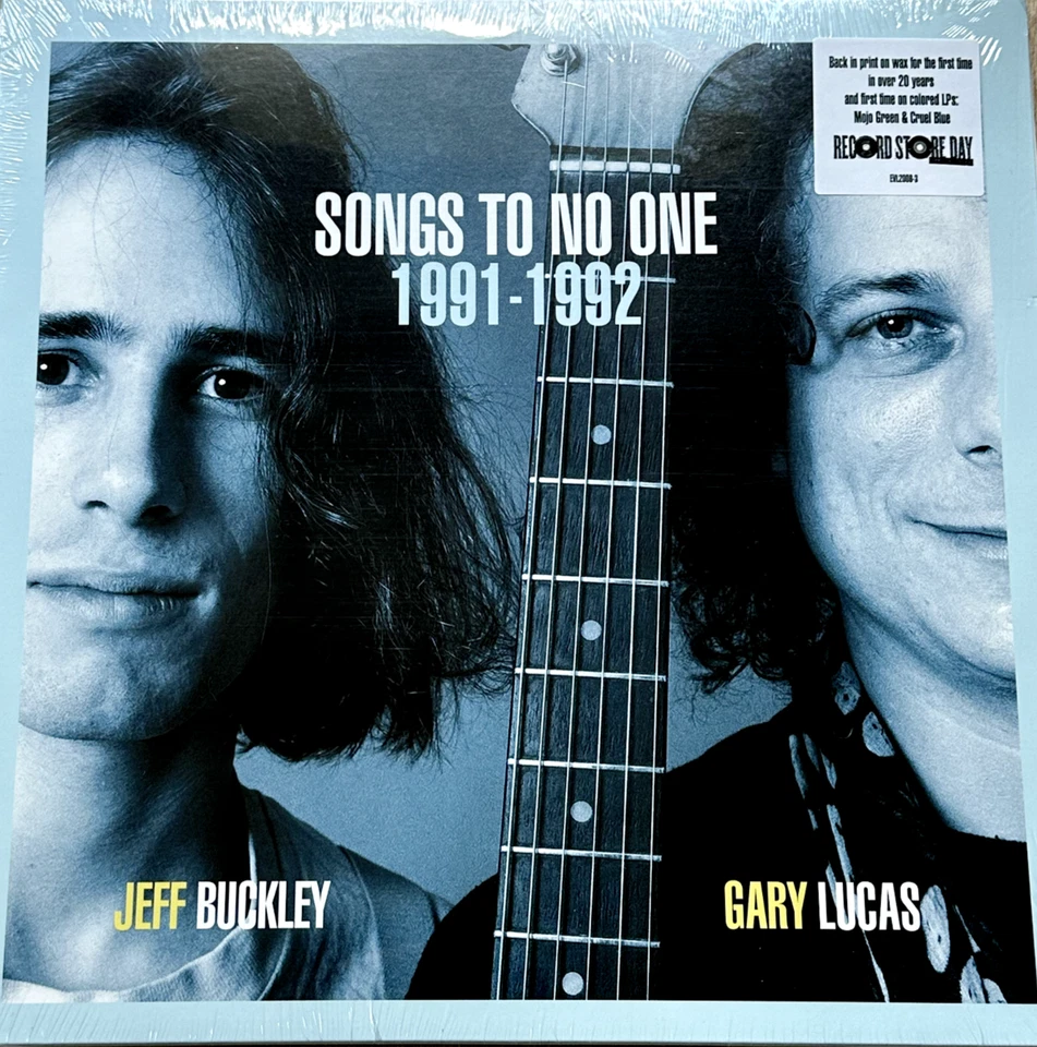 Jeff Buckley & Gary Lucas Songs To No One 1991-1992 RSD 2024 DOUBLE COLORED 2 LP - Image 1 of 1