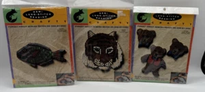 Crafty Langstich Perlenstickerei von Mary B. Hetz verschiedene Designs Set Menge 3 - Bild 1 von 11