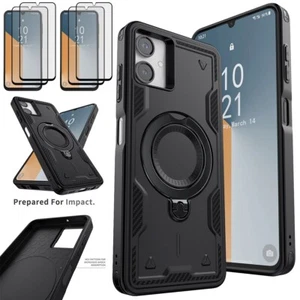 Für Samsung Galaxy A06 4G / 5G Hülle Handy Ring Ständer Cover / Displayschutz - Bild 1 von 18