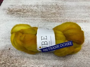 Malabrigo NUBE Fiber 100% Merino Wool Roving - spinning felting - Frank Ochre - Picture 1 of 3