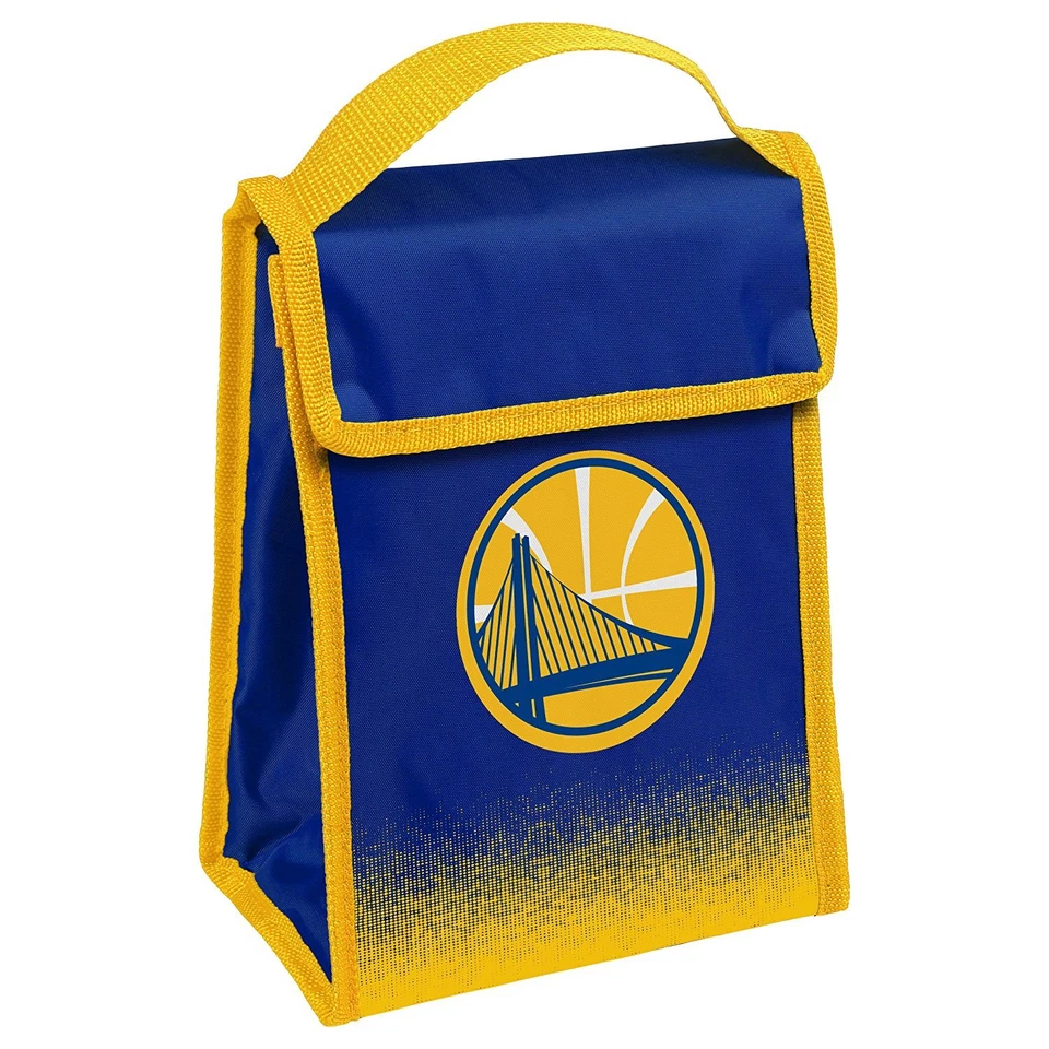 Foco NBA Gradient Lunch Bag Golden State Warriors One Size Team Color