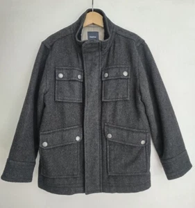 Gap Kids Boys Jacket Soft Wool Shell 6-7 years Size Small Very Good Condition  - Picture 1 of 9