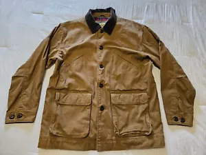 Cabela's Hombre Grande Marrón Forrado en Franela Caza Tiro Chaqueta Tareas Abrigo - Imagen 1 de 24