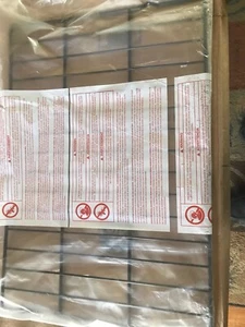 Qty 1 P/N WB48X21508 GE self Cleaning Oven Wire Rack 24" X 16" COMPARE WIRE BYB - Picture 1 of 4