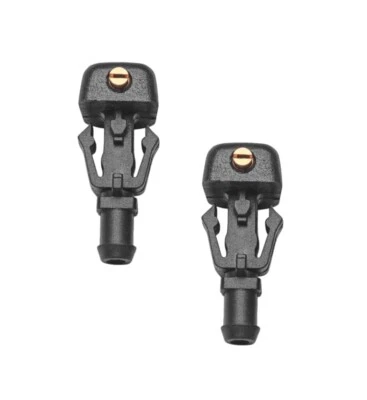 2 x Boquilla de pulverización de líquido disolvente para limpiaparabrisas para 04-14 FORD F-150 F150 Foto 1 de 2