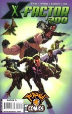 X-FACTOR #200 VARIANT (2005) VF MARVEL