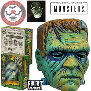 Mini maschera Universal Monsters Frankenstein Basil Gogos - Foto 1 di 1