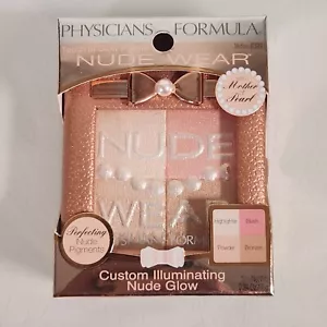 Physicians Formula Nude Wear Touch Of Glow Palette 6399 Medium Illuminating NEW - Picture 1 of 10