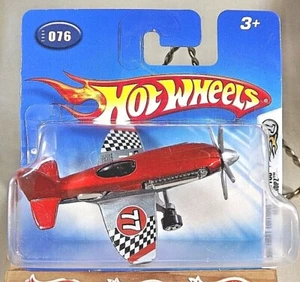 2004 Hot Wheels #76 First Editions MAD PROPZ Orange-Gray w/MW5 Spokes Short Card - Picture 1 of 5