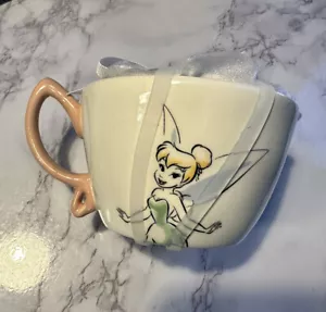 NEW Rae Dunn Disney Tinker Bell Pink Measuring Cups Set Of 4 Nesting Cups - Picture 1 of 3