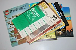 Cataloghi anni '70/'80 Tamiya, Italaerei, Airfix, Esci Polystil Lotto Usato (D) - Foto 1 di 4