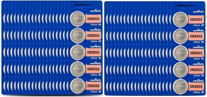 Sony CR2032 Lithium 3-Volt Battery