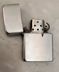 Vintage 1937-1950 Zippo Cigarette Lighter Pat. 2032695 L13 - Picture 1 of 17