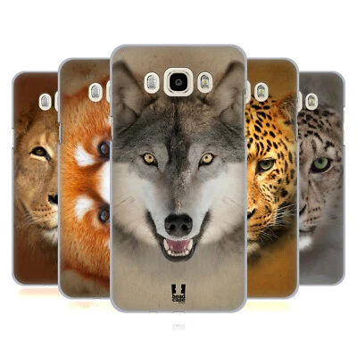 HEAD CASE DESIGNS ANIMAL FACES 2 HARD BACK CASE & WALLPAPER FOR SAMSUNG PHONES 3 - Image 1 of 4