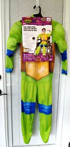 Teenage Mutant Ninja Turtles Leonardo Wheelchair User Costume Child M 7-8 NWT - Picture 1 of 6