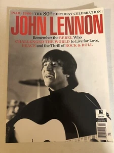 John Lennon Magazine 80th Birthday Celebration The Beatles - Picture 1 of 3