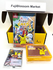 Detective Pikachu Returned Switch game, promo card, and case set (with box)