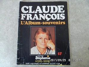nouveau STEPHANIE HORS SERIE CLAUDE FRANCOIS l'album souvenir   K50 - Imagen 1 de 2