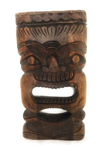 Money Tiki Mask 18" - Monkeypod - Wall Hanging | #rti200545s - Picture 1 of 1