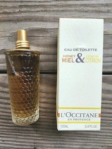 Loccitane Honey Miel & Citron Lemon Eau De toilette 3.4 fl oz 100ml New - Picture 1 of 5