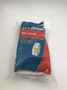 PACK DE 8 BOLSAS DE VACÍO VERTICALES ULTRACARE PREMIUM DIRT DEVIL FILTRACIÓN DE ALÉRGENOS U - Imagen 1 de 5