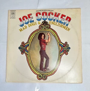 Joe Cocker – Mad Dogs & Englishmen Double Vinyl Album Gatefold - Picture 1 of 9