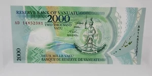 Vanuatu, 2000 Vatu, 2014, POLYMER, Birds - Picture 1 of 8