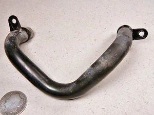 92 YAMAHA FZR600R WATER PUMP TO CYLINDER HEAD PASSAGE PIPE TUBE - Picture 1 of 7