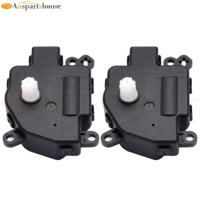 Pair HVAC Vent Actuator For Dodge Charger Magnum Chrysler 300 3.5L 5.7L 05-07 - Image 1 of 4