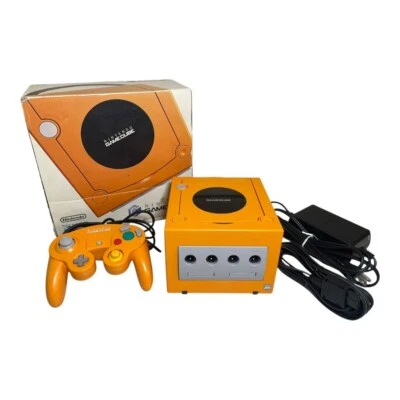Consola Nintendo Gamecube Naranja con CAJA / JAPÓN PROBADO - Imagen 1 de 4