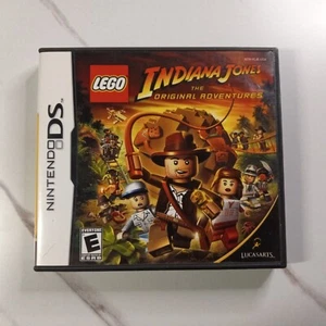 CIB LEGO Indiana Jones: The Original Adventures (DS, 2008) GETESTET & FUNKTIONSFÄHIG - Bild 1 von 6