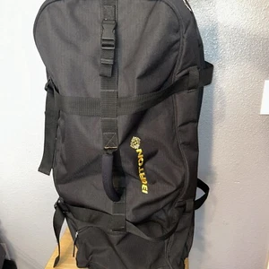 Burton Snowboard Co Wheelie Gepäck Koffer Rollen Seesack Reise Split Tasche - Bild 1 von 15