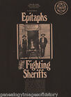 Epitaphs Of The Fighting Sheriffs-Courtright, Helms,Madsen, Plummer, Stoudenmire