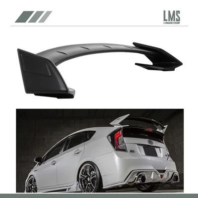 Alerón trasero negro ABS para Toyota Prius 2010-2014 2015 Foto 1 de 4
