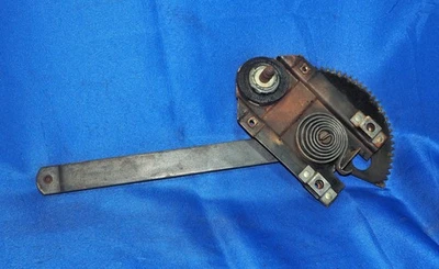 1953 Cadillac Series 62 Coupe Left Side Door Window Regualtor Mechanism OEM - Image 1 of 4