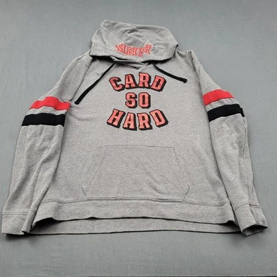 Louisville Victoria Secret Suéter Rosa Mujer L Manga Larga Tarjeta Tan Dura Sudadera con Capucha Foto 1 de 4