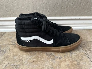 Van High Top Shoes Men’s Black/White Size 13 - Picture 1 of 8