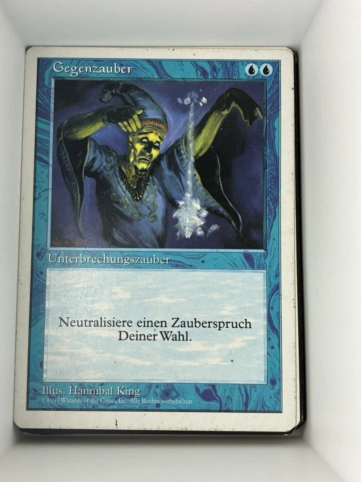 Gegenzauber / Counterspell - MTG Magic. M4 - Image 1 of 1
